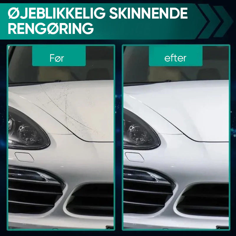 Multifunktionelt belægnings- og restaurations spraymiddel