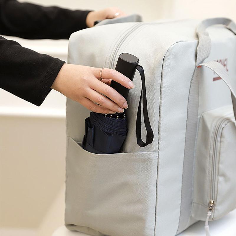 Protabla sammenklappelig opbevaringstaske med stor kapacitet