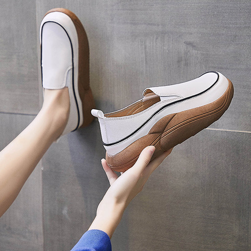 Slip-on plateausko