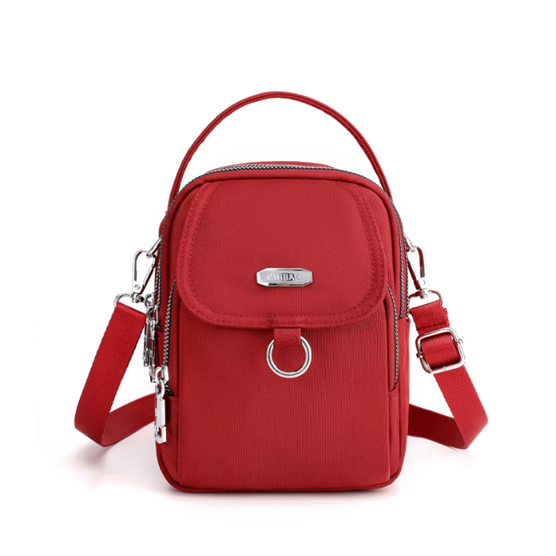 Letvægts vandtæt multi-pocket crossbody taske