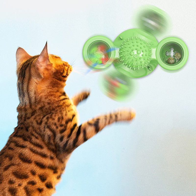 Vindmølle kattelegetøj