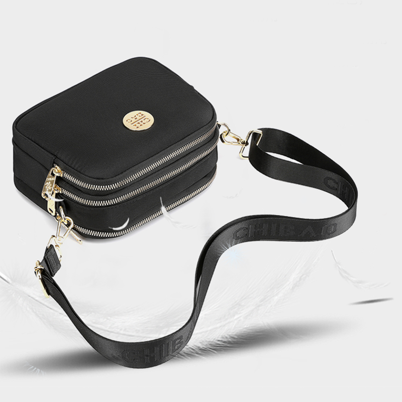 Nylon Oxford stof en skulder crossbody taske