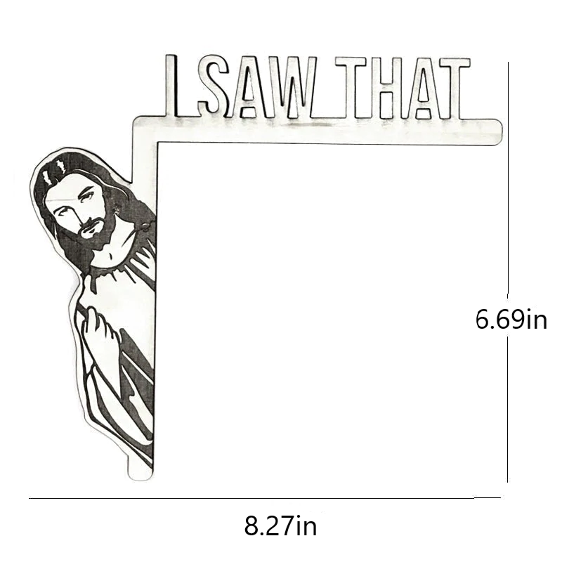 Jesus hjørne dekoration til hjemmet