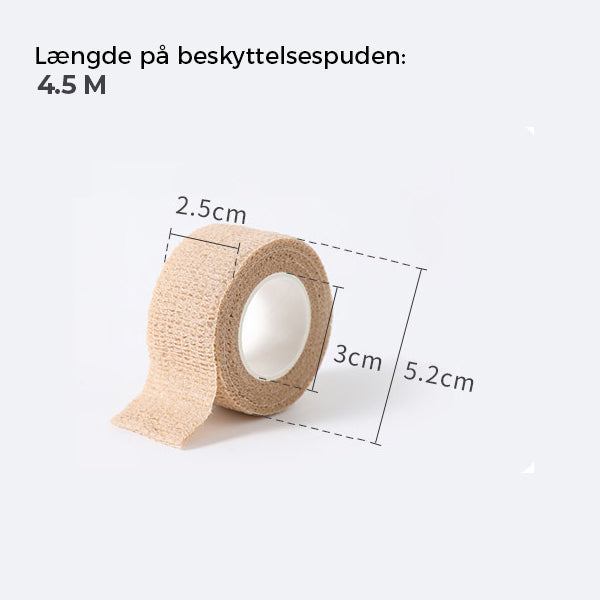 Stille skridsikre klistermærker til stoleben