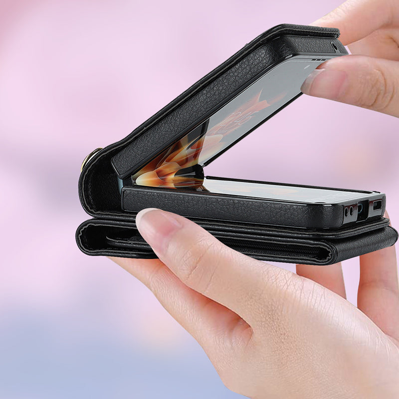 Z Flip5 Foldable Messenger Phone Case for Samsung Flip4
