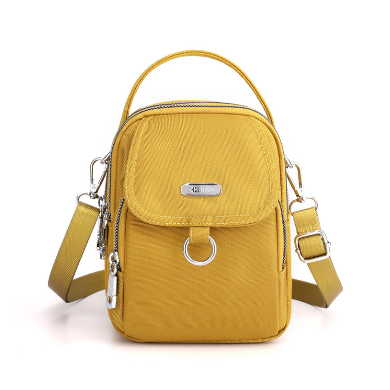 Letvægts vandtæt multi-pocket crossbody taske
