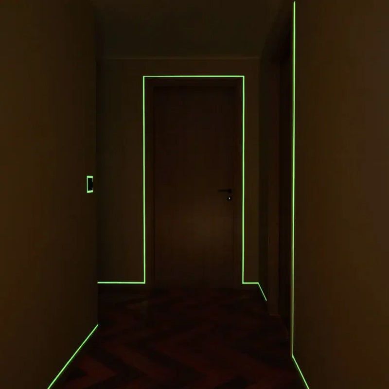 Selvlysende advarselstape