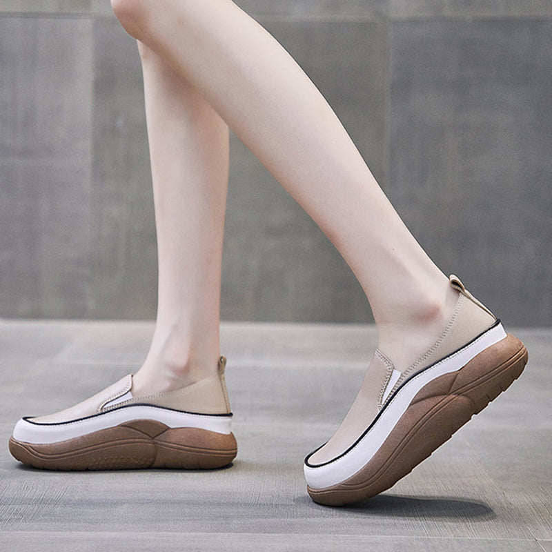 Slip-on plateausko