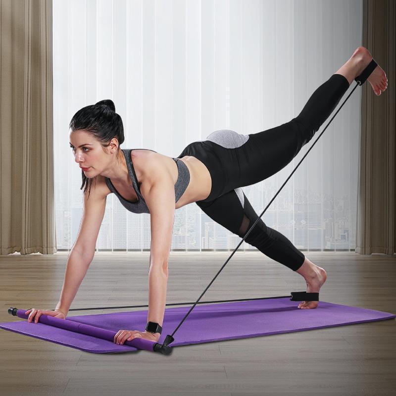 Bærbart Pilates Bar Kit
