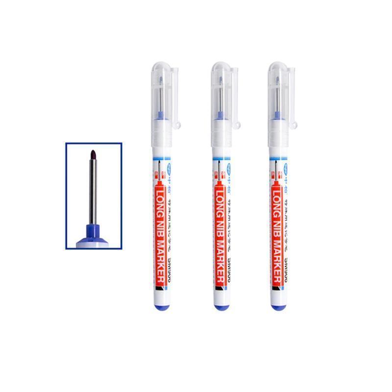 Langskaftet multifunktionsmarkør til badeværelse og træbearbejdning