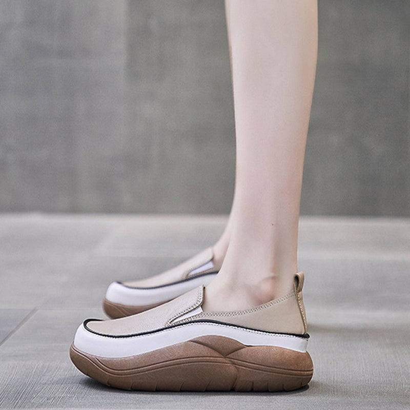 Slip-on plateausko