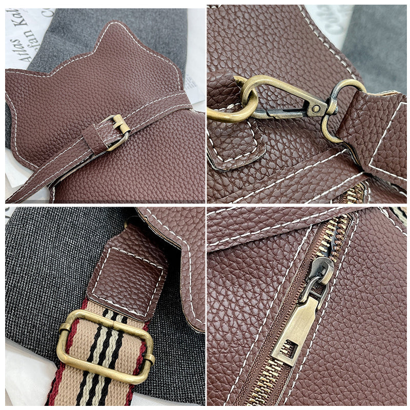 Katteformet Crossbody Taske