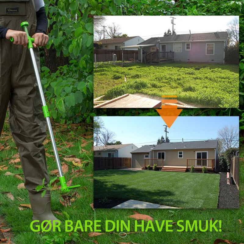 Stående ukrudtsrydder
