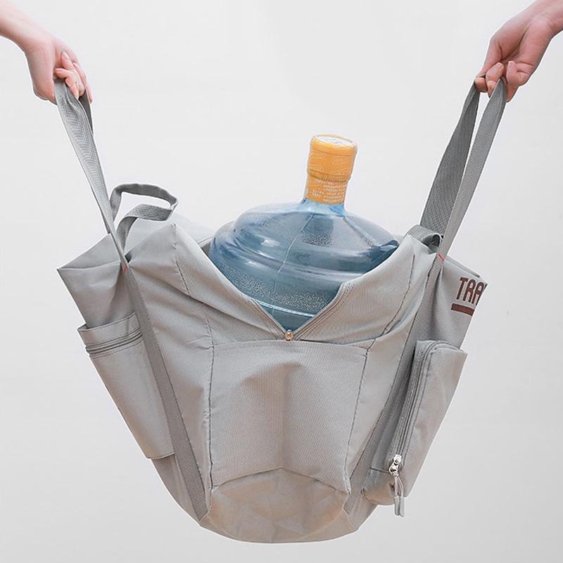 Protabla sammenklappelig opbevaringstaske med stor kapacitet