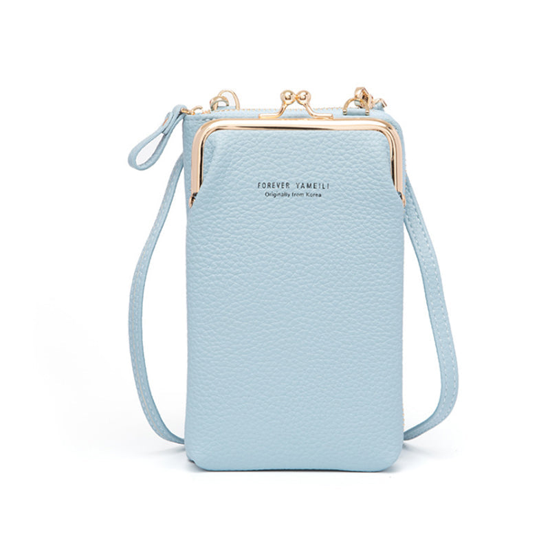 Mini telefon taske Crossbody Taske