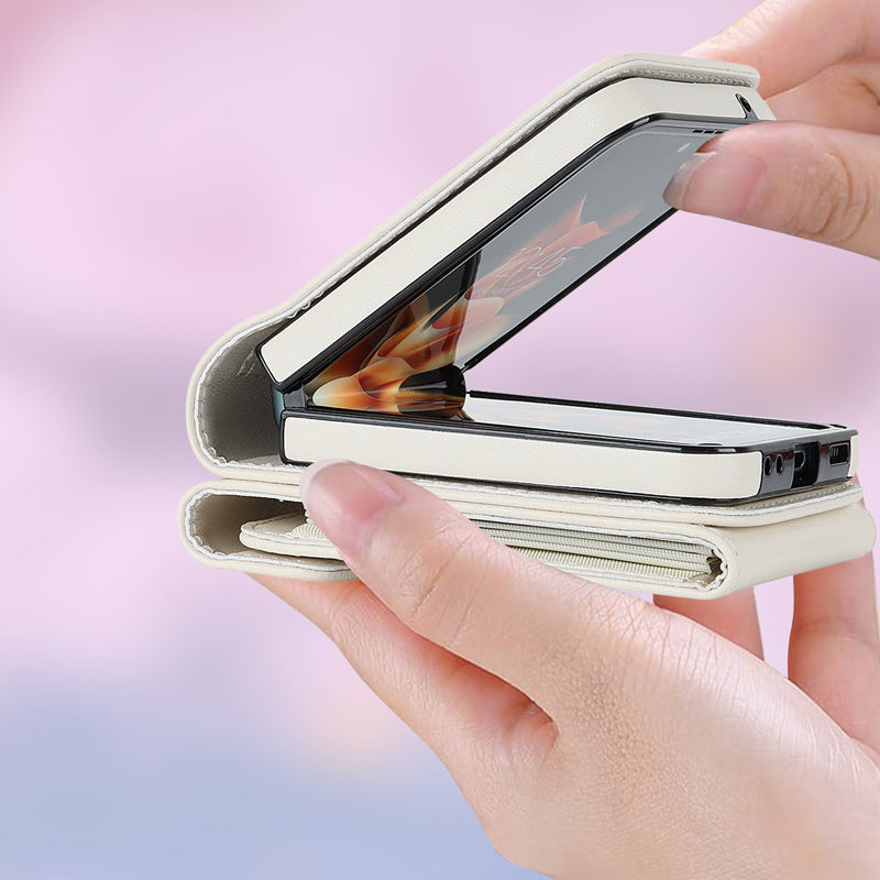 Z Flip5 Foldable Messenger Phone Case for Samsung Flip4