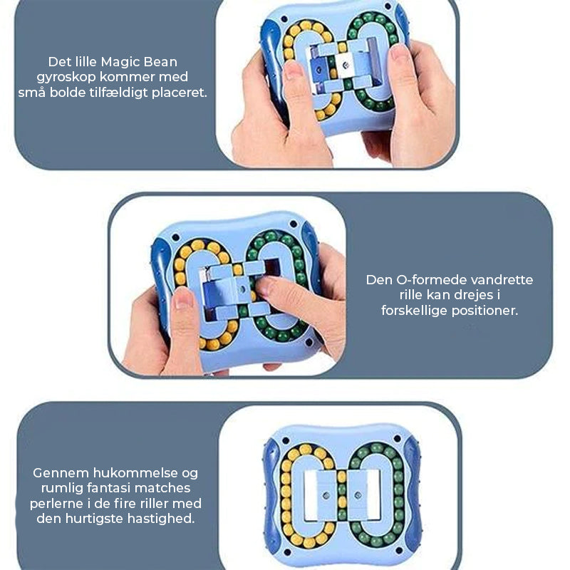 Magic Roll Beads Orbital Rubik's Cube Toy