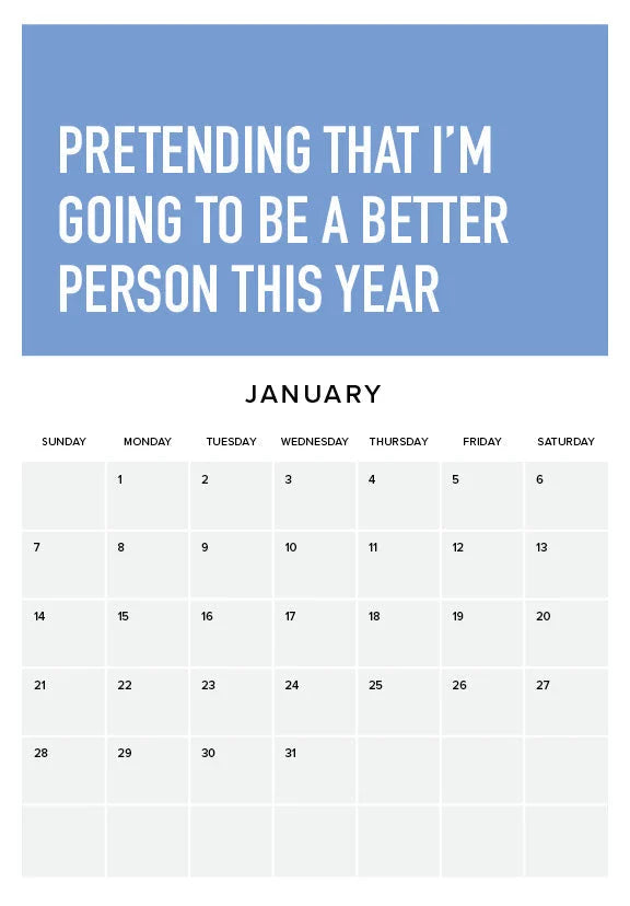 Det er hårdt at være voksen 2024-kalender