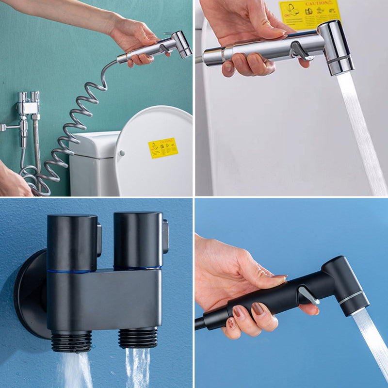 Dobbeltjusteret minibrusersystem