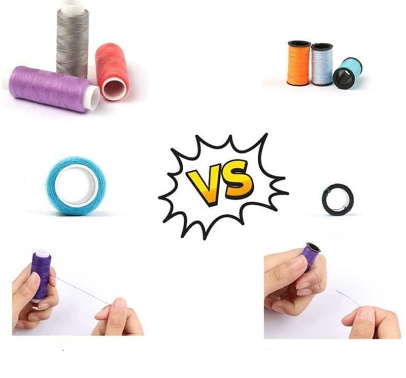 Mini bærbar håndholdt symaskine