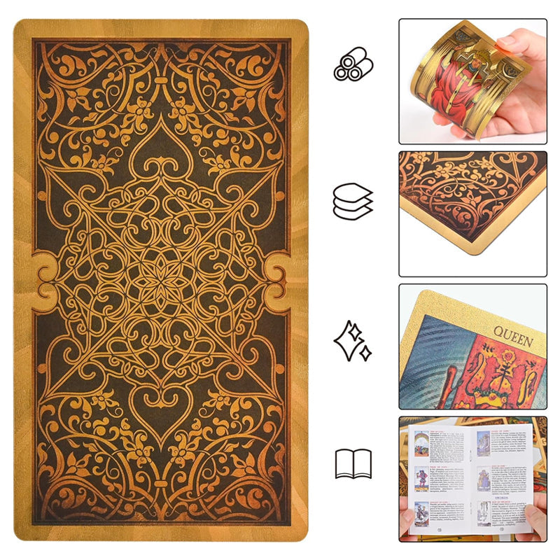 Gyldne tarotkort