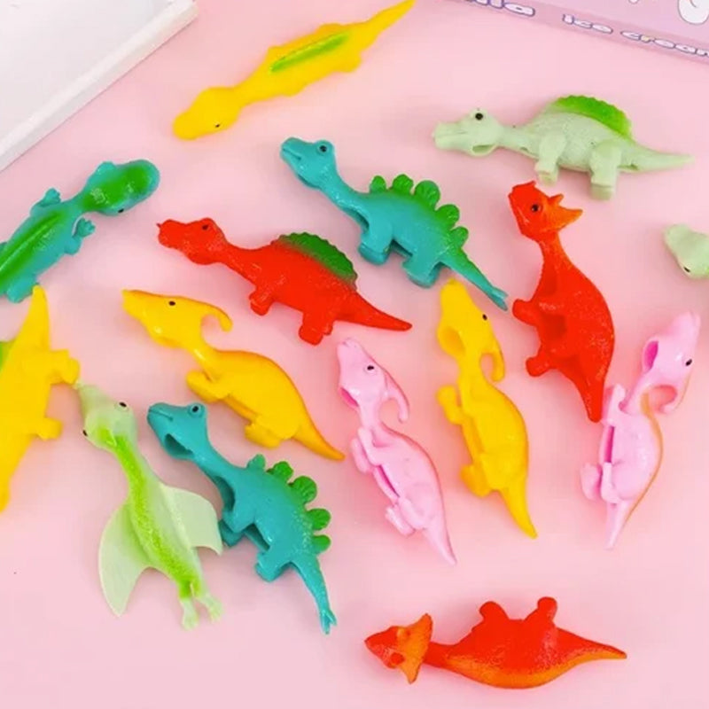 Dinosaur slangebøsser (10stk)