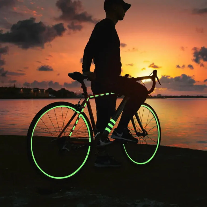 Selvlysende advarselstape