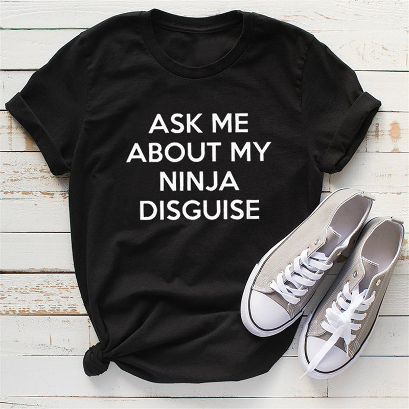 Ninja forklædnings T-shirt