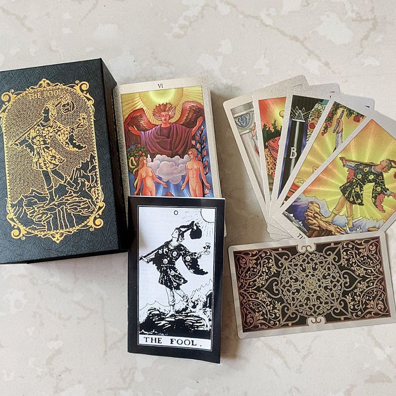 Gyldne tarotkort