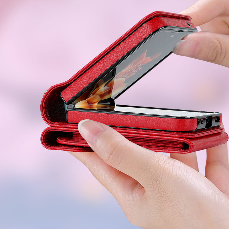 Z Flip5 Foldable Messenger Phone Case for Samsung Flip4