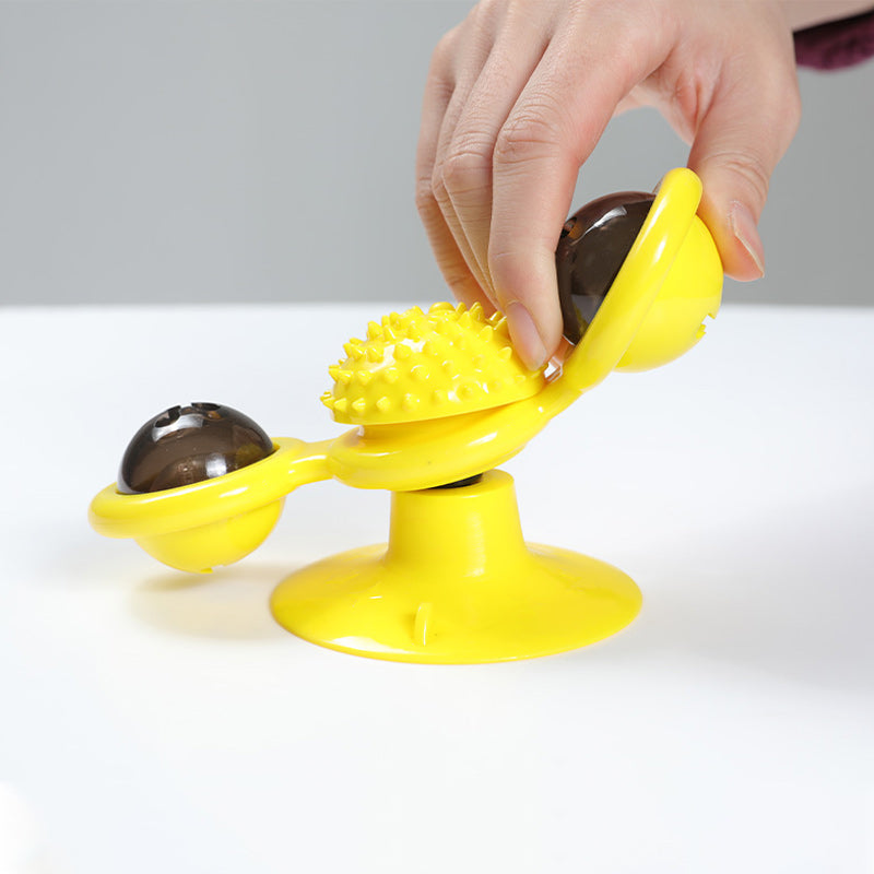 Vindmølle kattelegetøj