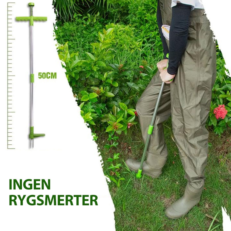 Stående ukrudtsrydder