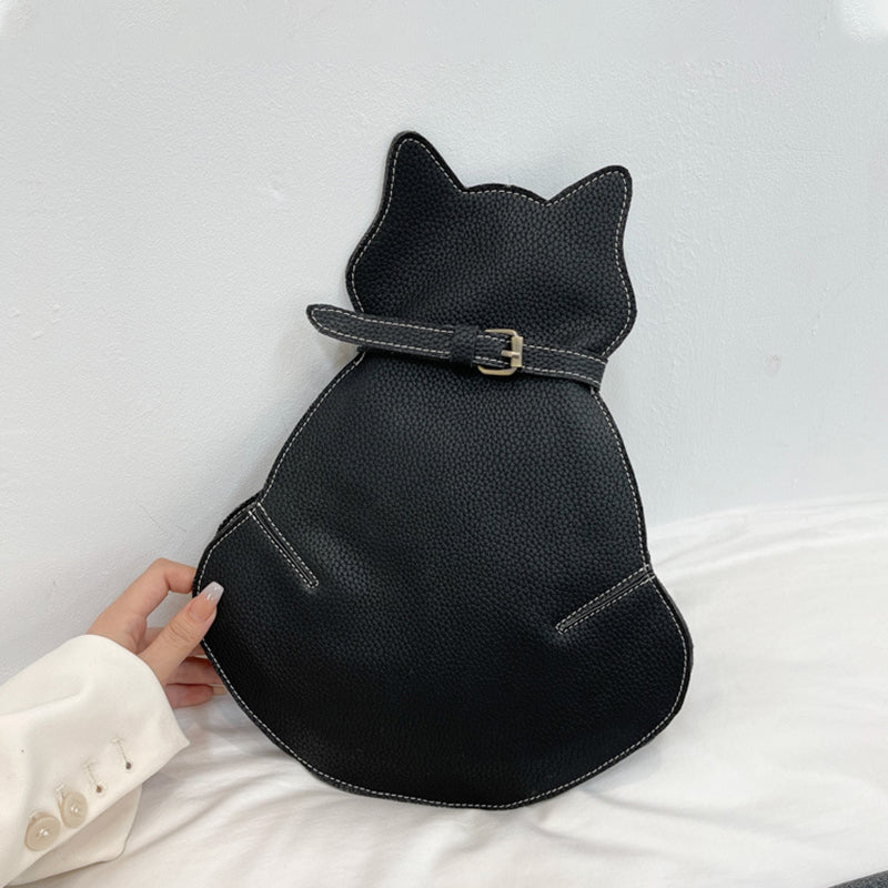 Katteformet Crossbody Taske