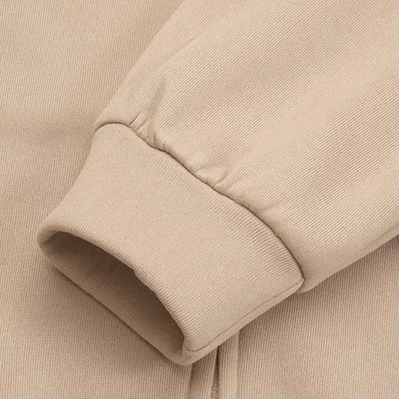 Lynlås Hooded Long Plus Fleece Sweatshirt