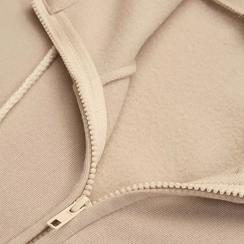 Lynlås Hooded Long Plus Fleece Sweatshirt