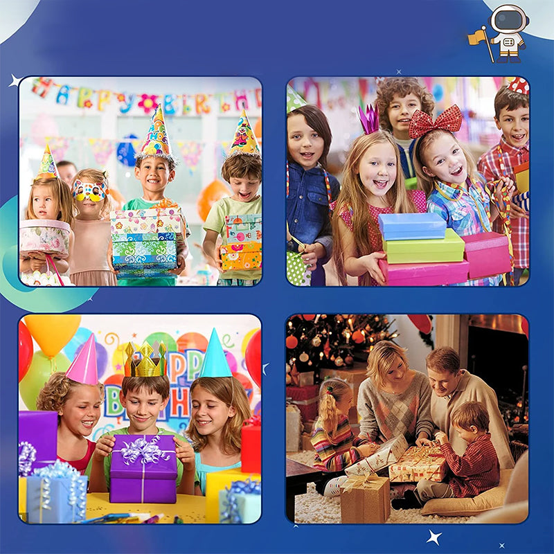 Mini spilkonsol med farvekodespil