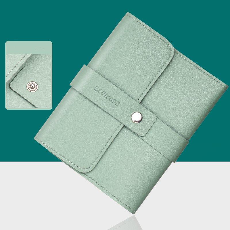 Negleklippere bærbart sæt (12/16 stk.)