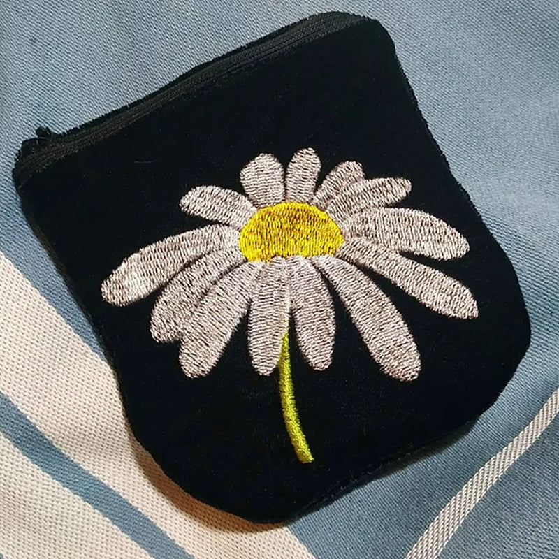 Broderitrykt papirsæt