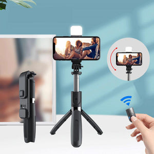 Trådløs Bluetooth Selfie Stick