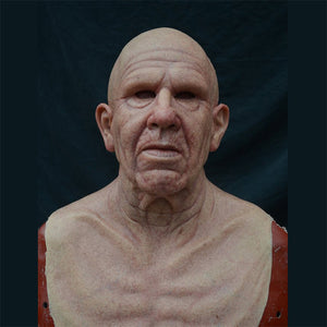 Halloween Simulations Latexmaske