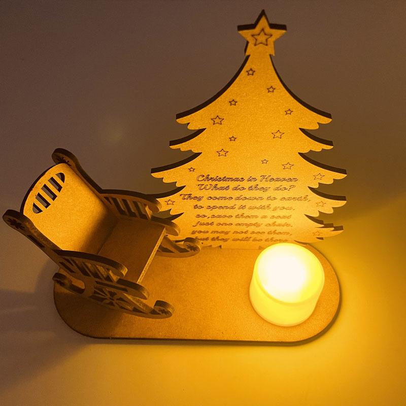 Juleerindrings lysdekoration