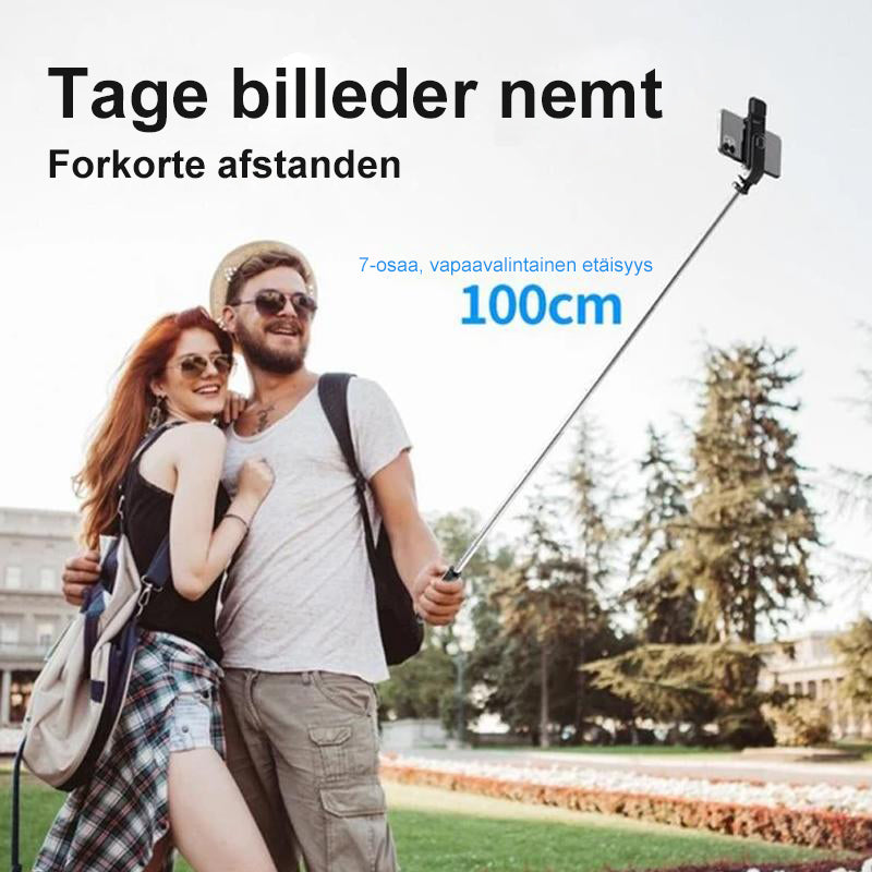 Trådløs Bluetooth Selfie Stick