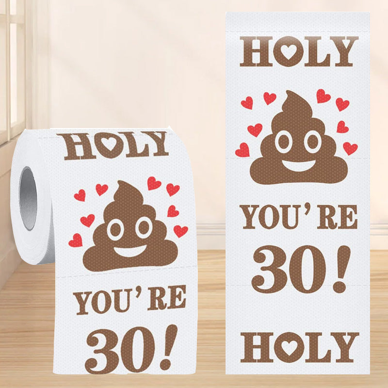 Spøg og Skæmt toiletpapir