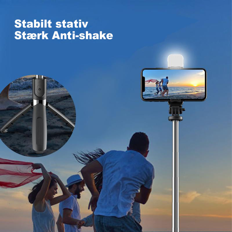 Trådløs Bluetooth Selfie Stick