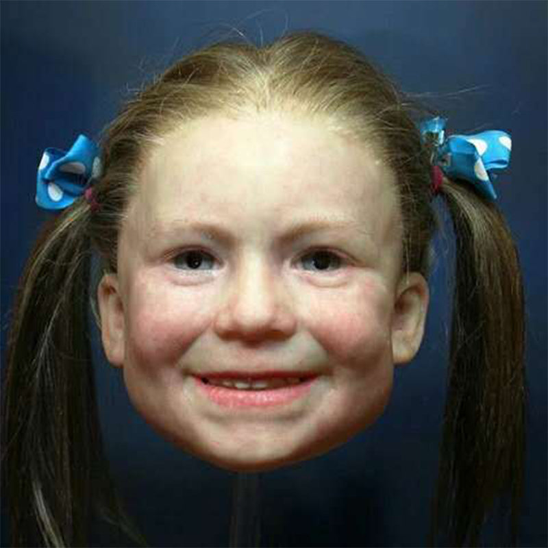 Halloween Simulations Latexmaske