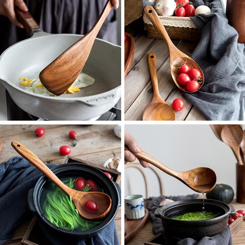 Nonstick køkkenredskaber