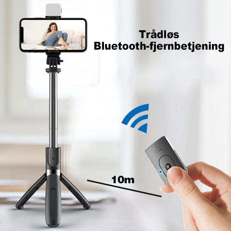 Trådløs Bluetooth Selfie Stick
