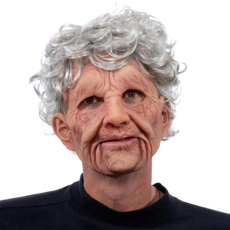 Halloween Simulations Latexmaske