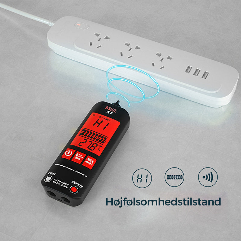 A1 Fully Automatic Anti-Burn Intelligent Digital Multimeter