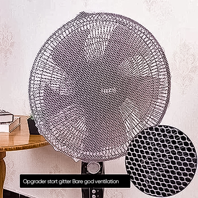 Beskyttelsesnet til ventilator